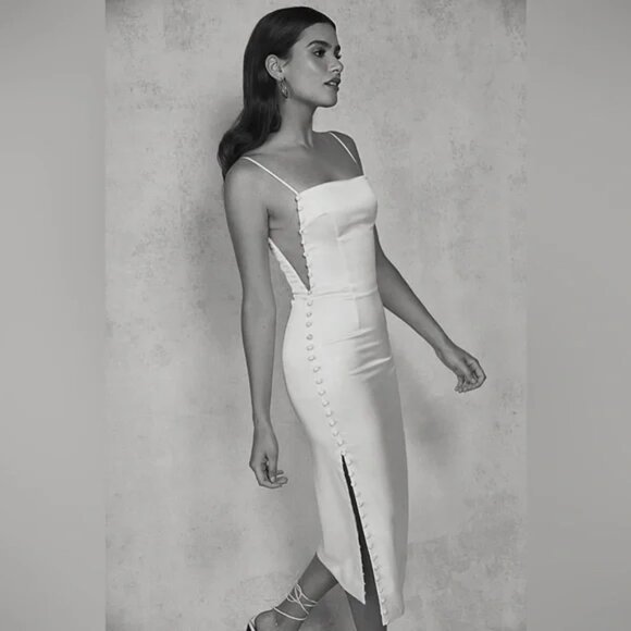 Sarah Seven Claudette Size 4 - Picture 4 of 5